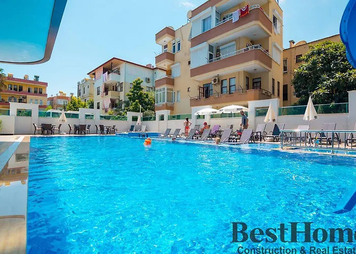 Lägenhet 20 Cleopatra Select Alanya