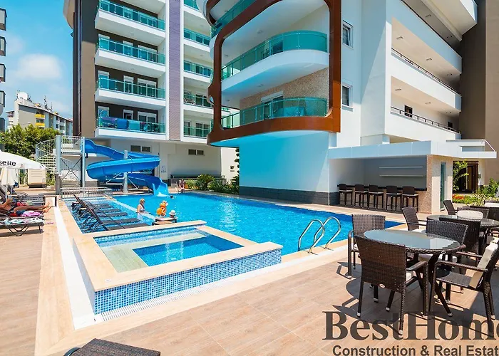 Апартаменты 20 Cleopatra Select Алания