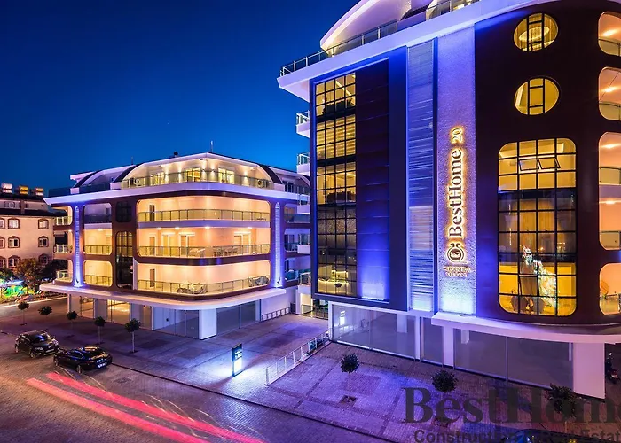 20 Cleopatra Select Апартаменты Алания